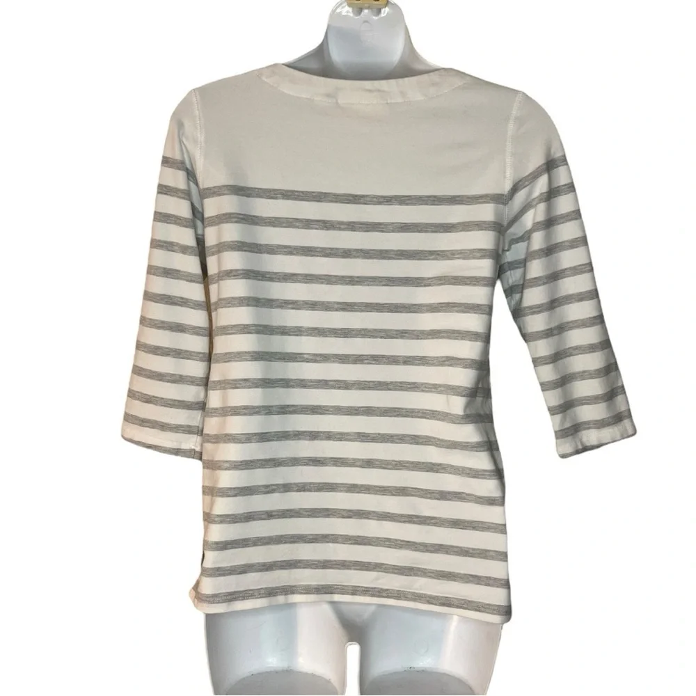 Maeve by Anthropologie striped button-detail top size XS - Picture 5 of 12